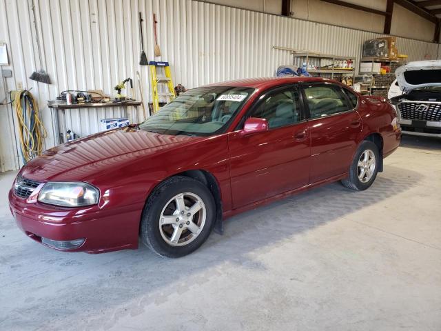 chevrolet impala 2005 2g1wh52kx59249281