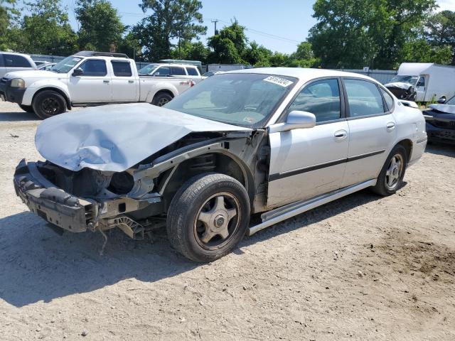 chevrolet impala 2001 2g1wh55k019124666