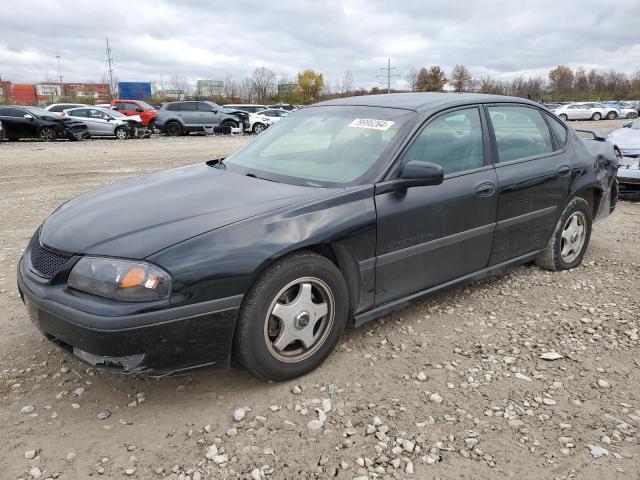 chevrolet impala ls 2001 2g1wh55k019163340