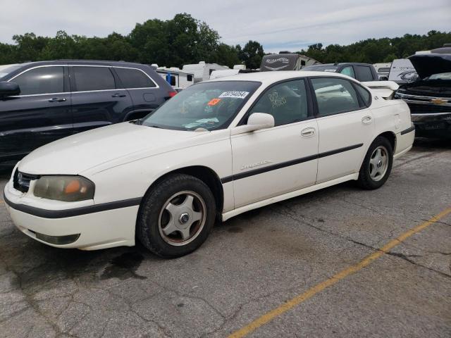 chevrolet impala ls 2002 2g1wh55k029124944