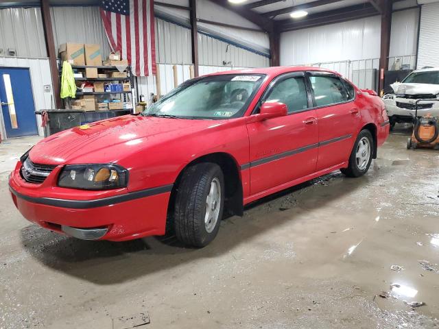 chevrolet impala 2002 2g1wh55k029133708