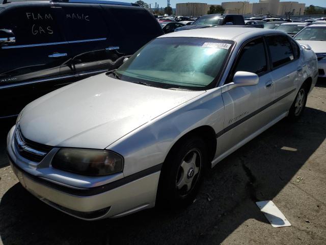 chevrolet impala 2002 2g1wh55k029167387