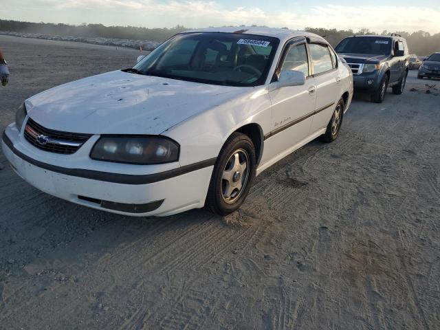 chevrolet impala ls 2001 2g1wh55k119180499