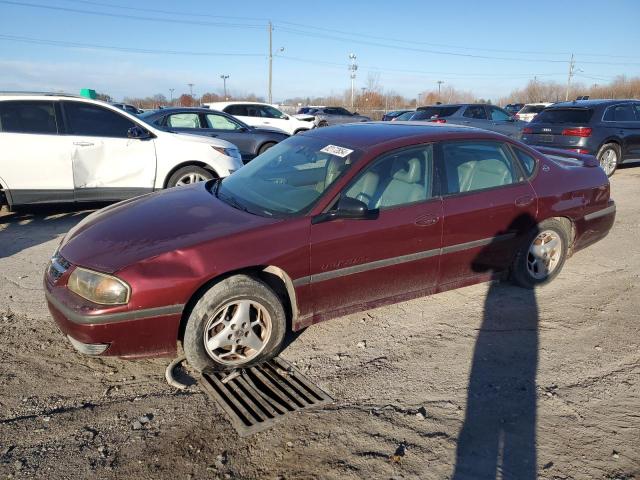 chevrolet impala ls 2002 2g1wh55k129116304