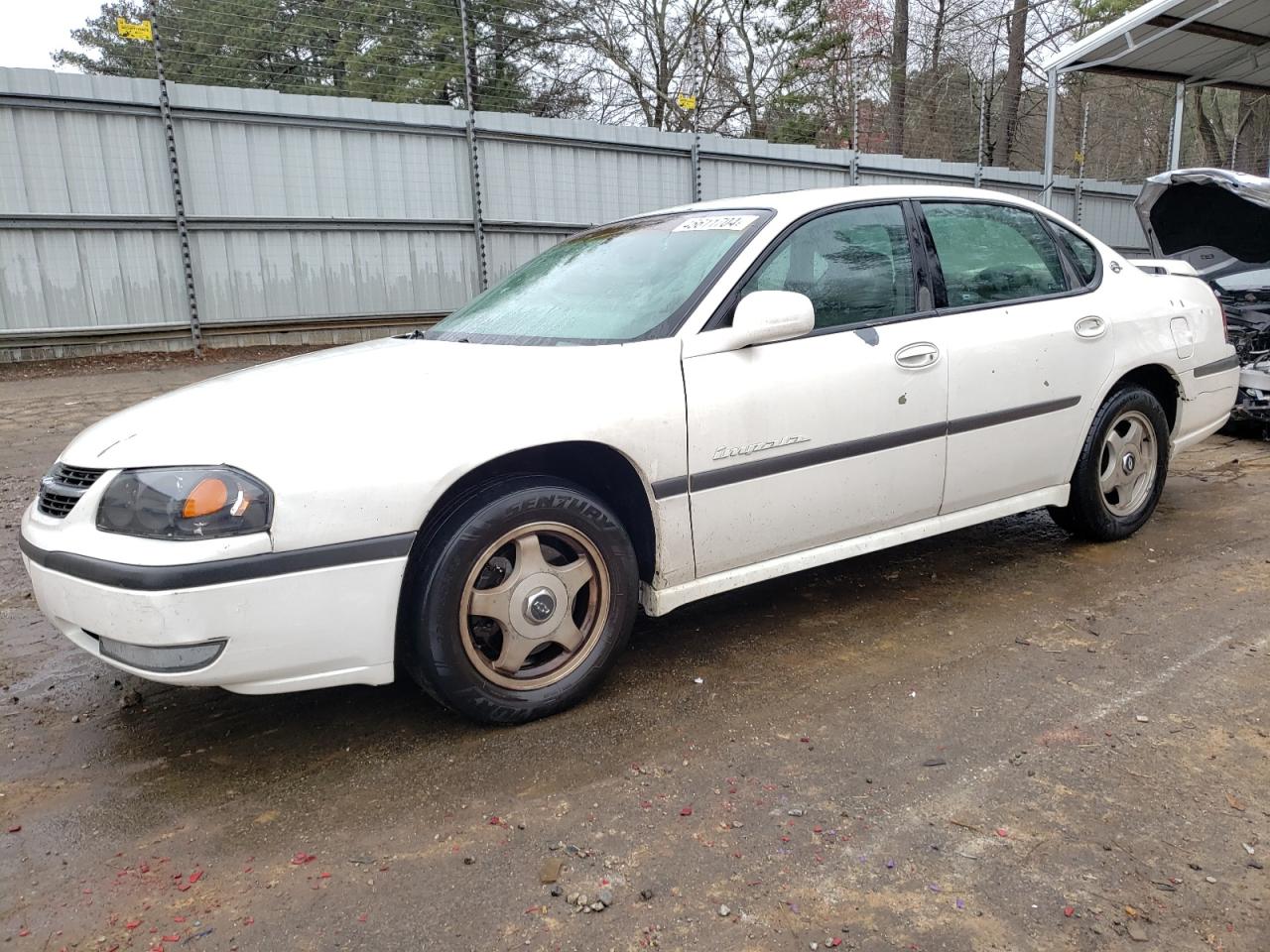 chevrolet impala 2002 2g1wh55k129127870