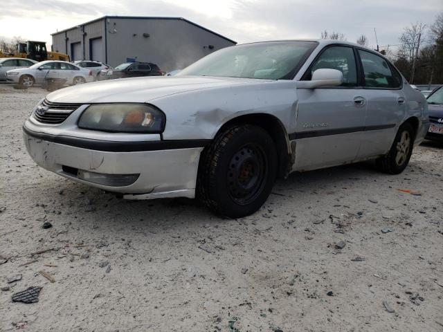 chevrolet impala 2003 2g1wh55k139113999