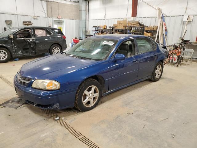 chevrolet impala ls 2004 2g1wh55k149226627