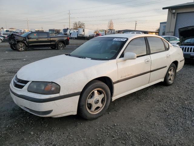 chevrolet impala ls 2001 2g1wh55k219161461