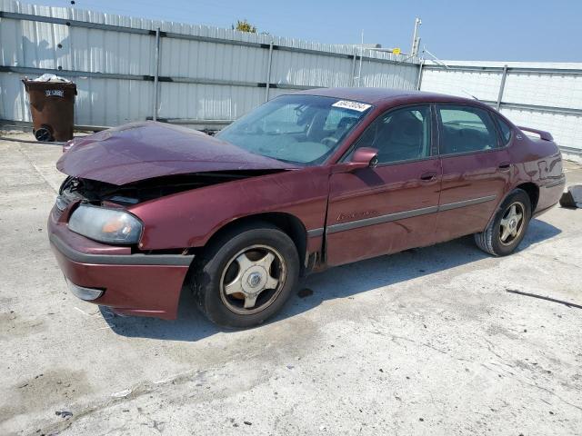 chevrolet impala ls 2001 2g1wh55k219258269