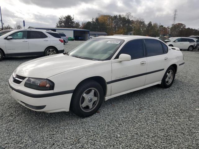 chevrolet impala ls 2001 2g1wh55k319254201