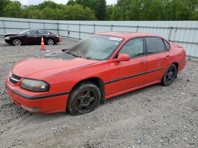 chevrolet impala ls 2001 2g1wh55k319339667