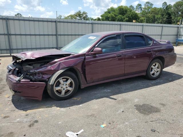 chevrolet impala 2004 2g1wh55k349365318