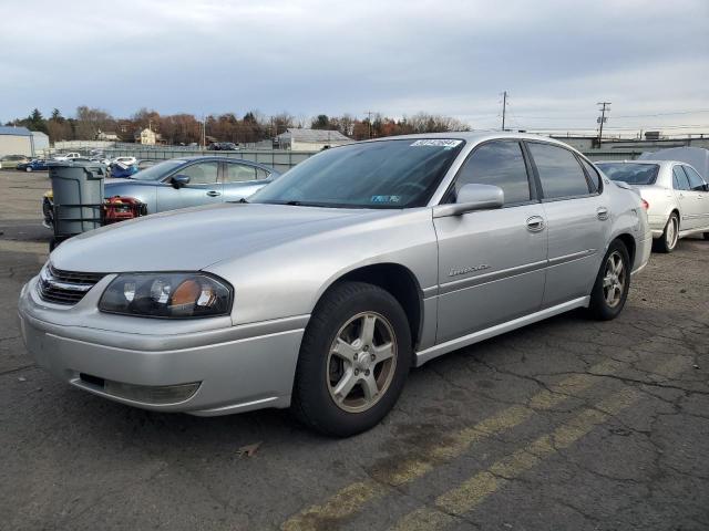 chevrolet impala ls 2004 2g1wh55k349462776