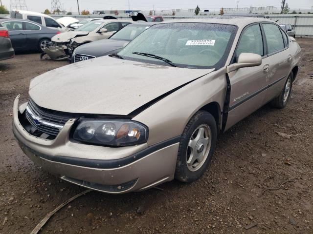 chevrolet impala 2001 2g1wh55k419196874