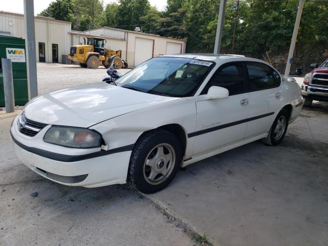 chevrolet impala ls 2001 2g1wh55k419349818