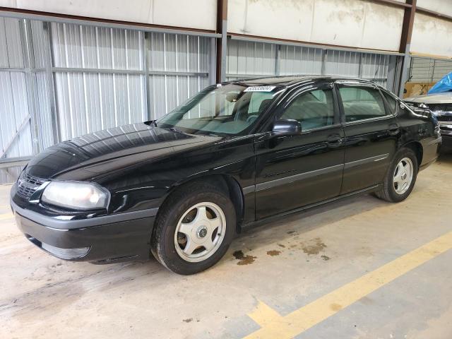 chevrolet impala 2002 2g1wh55k429149295