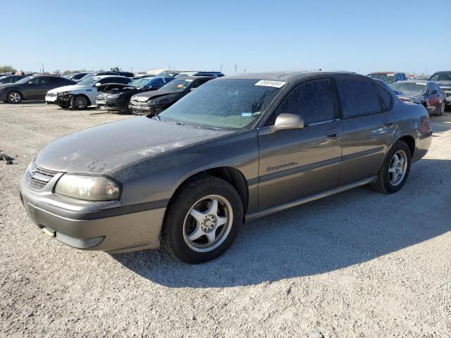 chevrolet impala ls 2003 2g1wh55k439222148