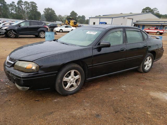 chevrolet impala ls 2005 2g1wh55k459121176