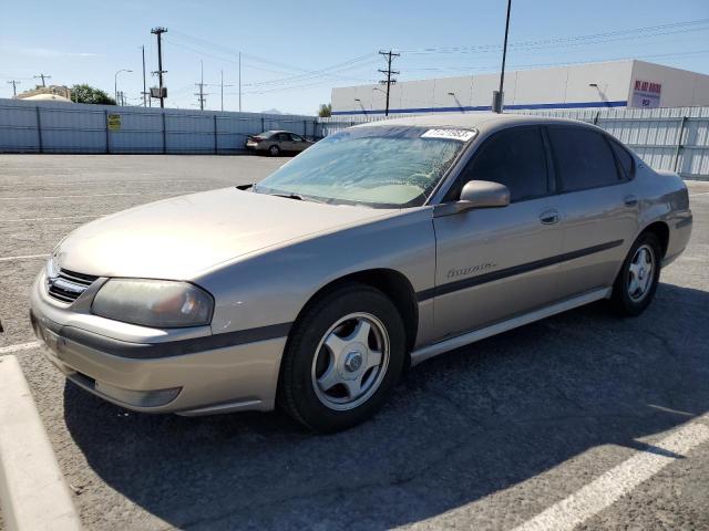 chevrolet impala ls 2001 2g1wh55k519207753