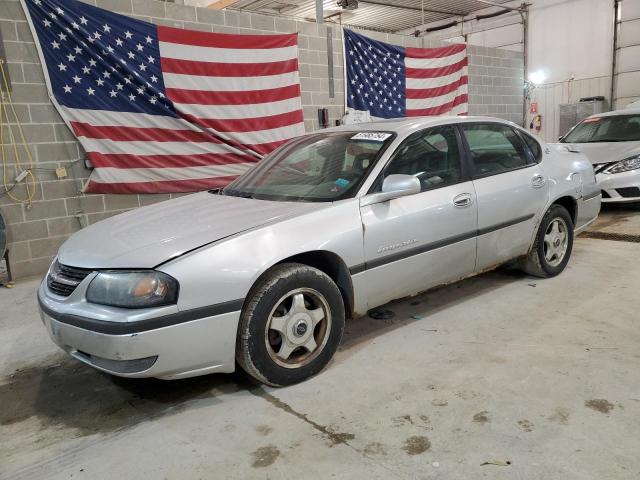 chevrolet impala 2001 2g1wh55k519317041