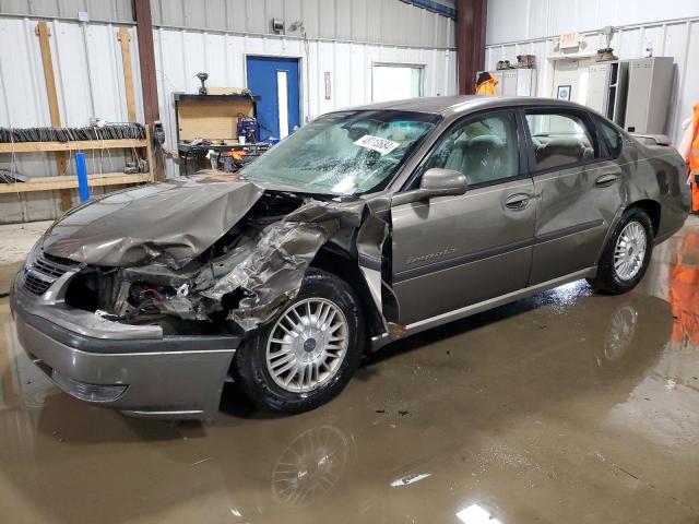 chevrolet impala 2002 2g1wh55k529335895