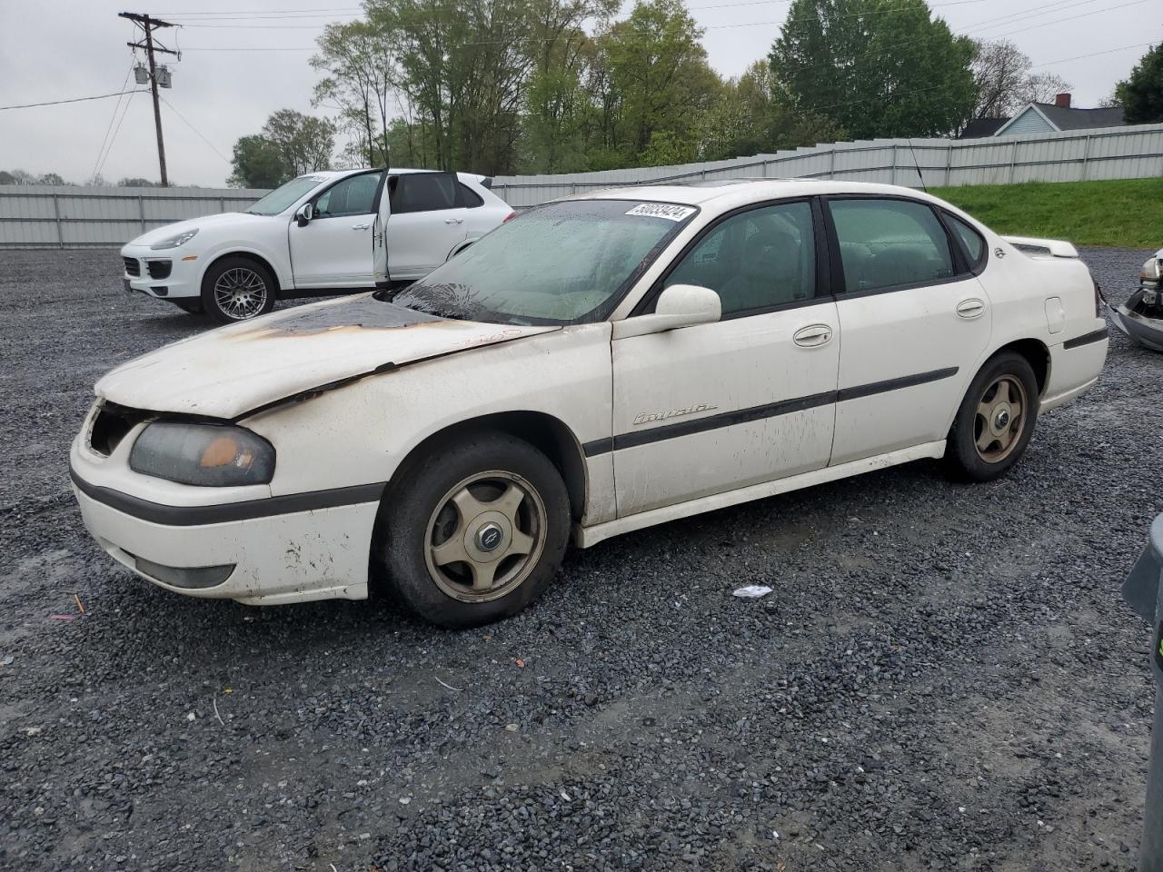 chevrolet impala 2002 2g1wh55k529356780