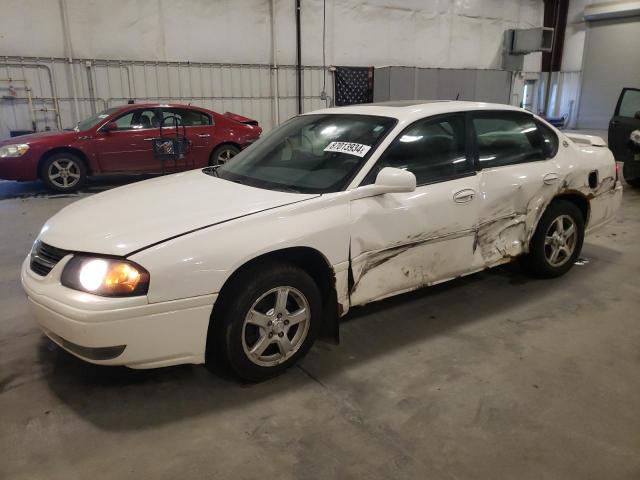 chevrolet impala ls 2005 2g1wh55k559264394