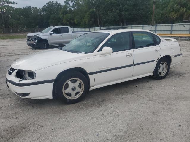 chevrolet impala ls 2001 2g1wh55k619139396