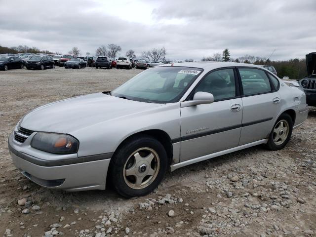 chevrolet impala 2001 2g1wh55k619158661