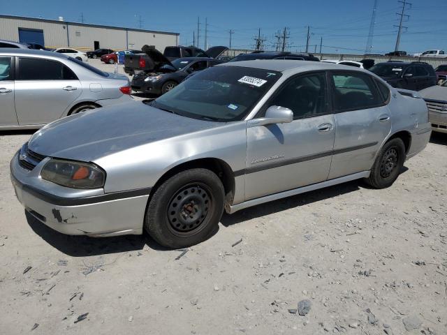 chevrolet impala 2001 2g1wh55k619330641