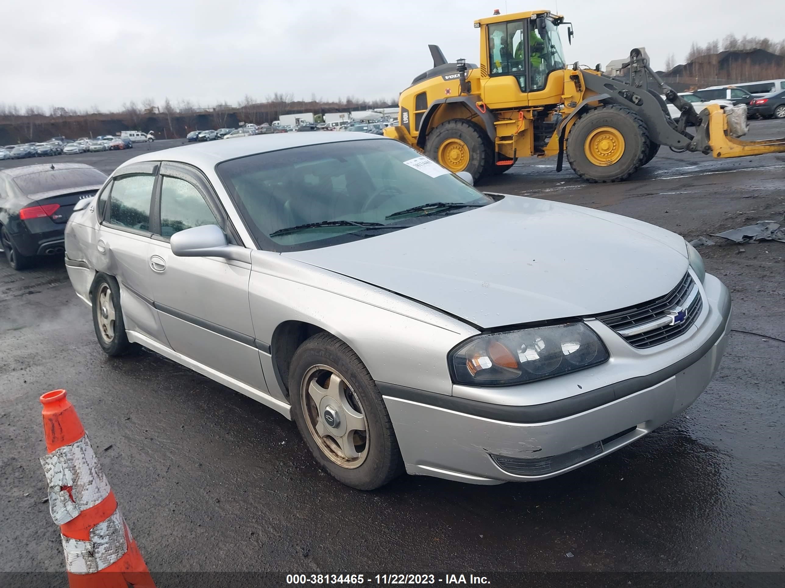 chevrolet impala 2002 2g1wh55k629391070