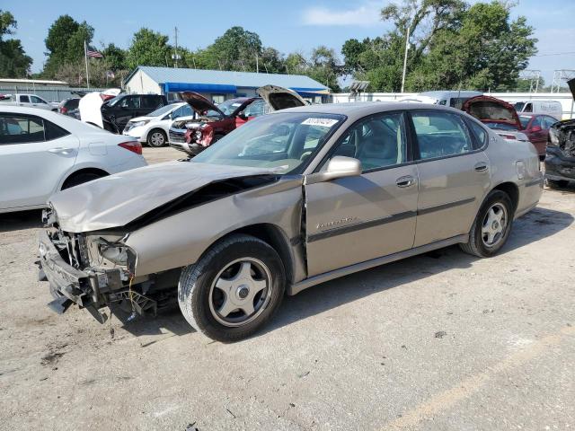 chevrolet impala ls 2001 2g1wh55k719133106