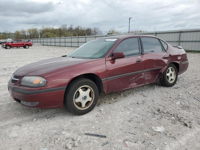 chevrolet impala ls 2001 2g1wh55k719201677