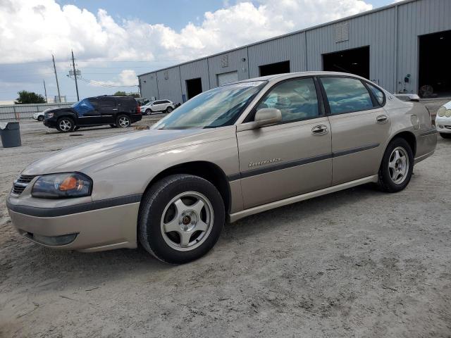 chevrolet impala ls 2001 2g1wh55k719302640