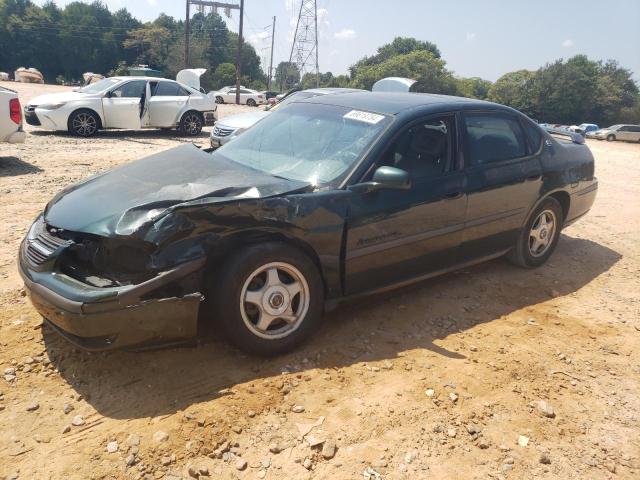 chevrolet impala ls 2002 2g1wh55k729218769