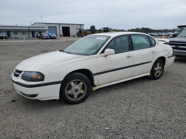 chevrolet impala 2002 2g1wh55k729328737