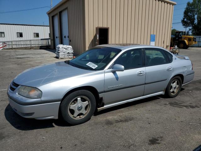 chevrolet impala ls 2001 2g1wh55k819102222