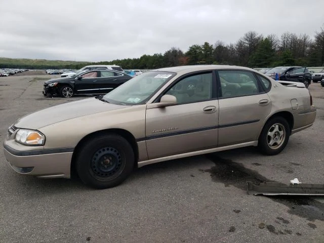 chevrolet impala ls 2001 2g1wh55k819130926