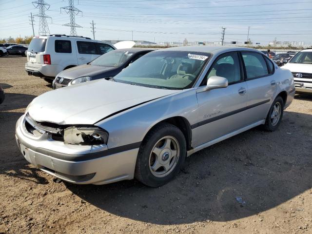 chevrolet impala ls 2001 2g1wh55k819293818