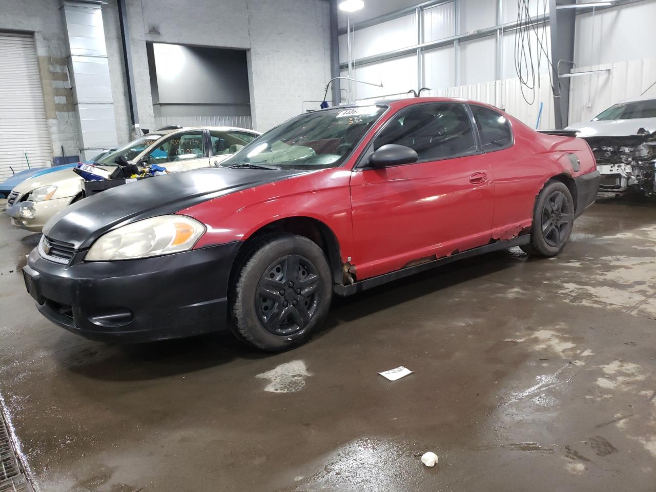 chevrolet monte carlo 2007 2g1wj15k379218871