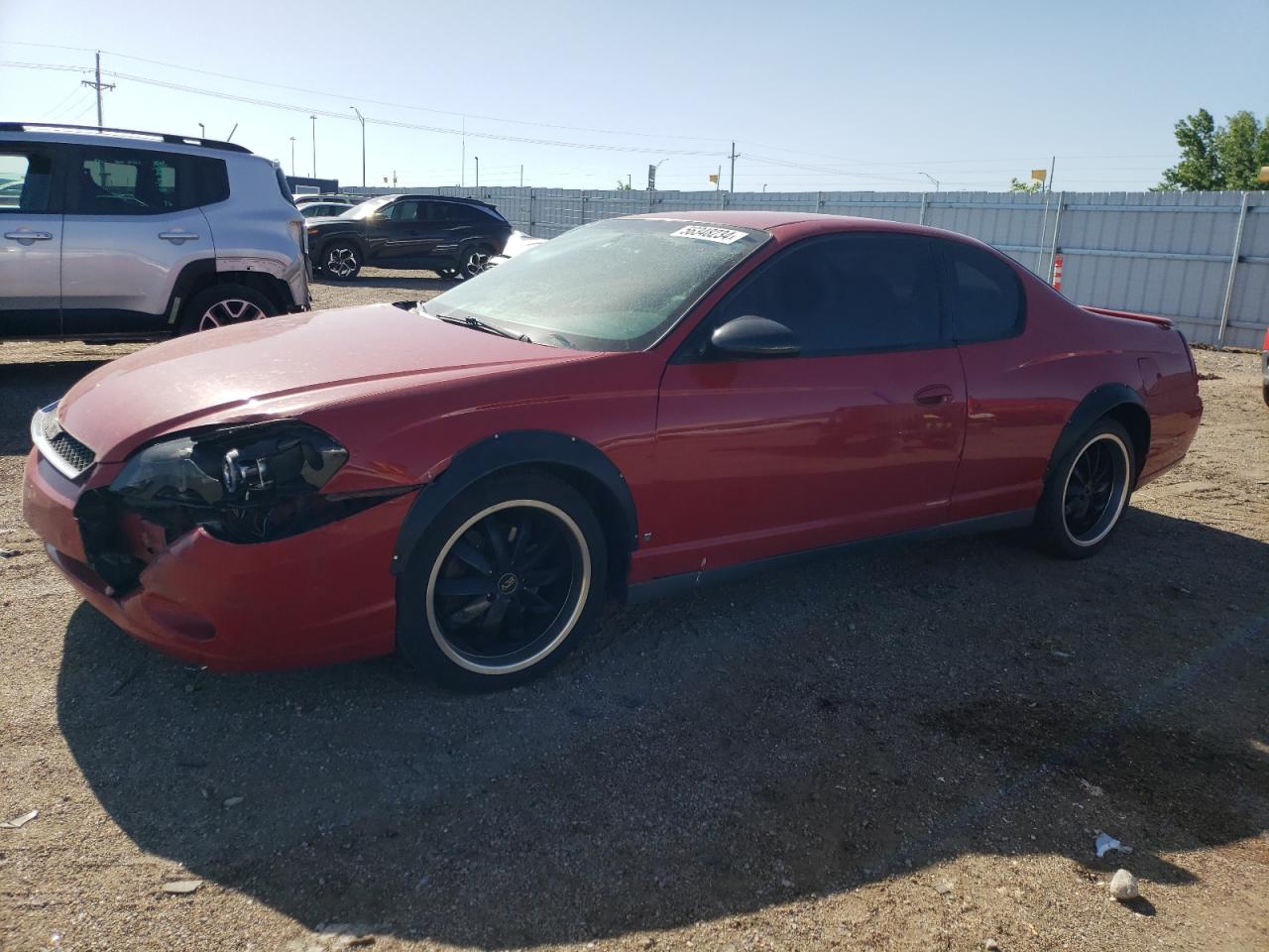 chevrolet monte carlo 2007 2g1wj15k579389668