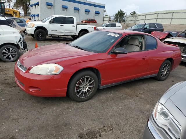 chevrolet monte carl 2007 2g1wj15k679275064