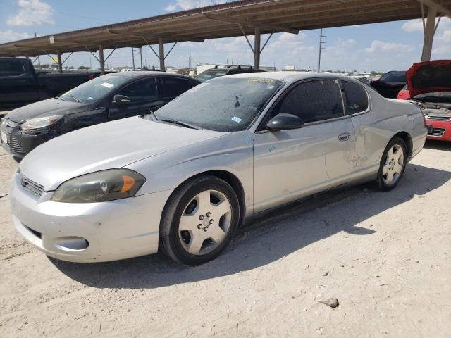 chevrolet monte carl 2006 2g1wj16k969372952