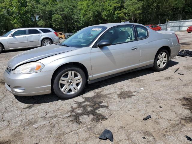 chevrolet monte carl 2006 2g1wk151069389239