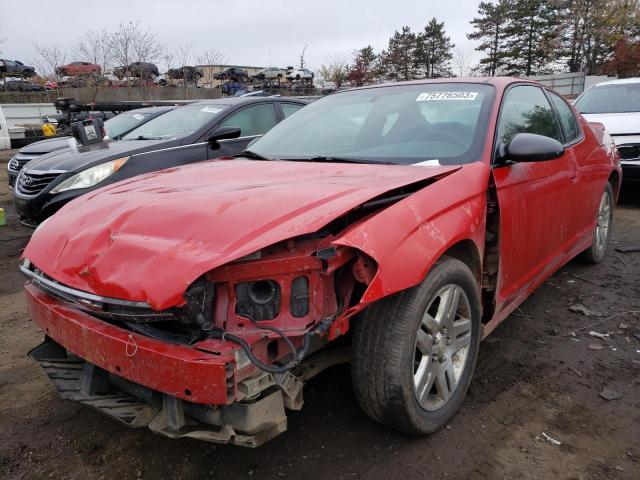 chevrolet montecarlo 2007 2g1wk15k279282252