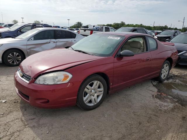 chevrolet montecarlo 2007 2g1wk15k579418499