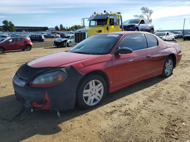 chevrolet monte carl 2007 2g1wk15k879237574