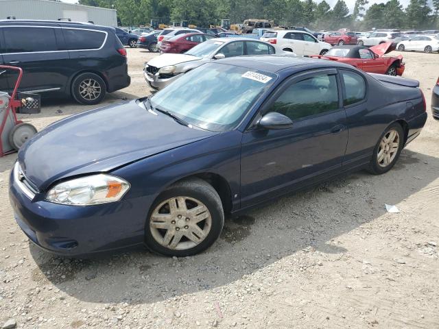 chevrolet monte carl 2007 2g1wk15kx79314140