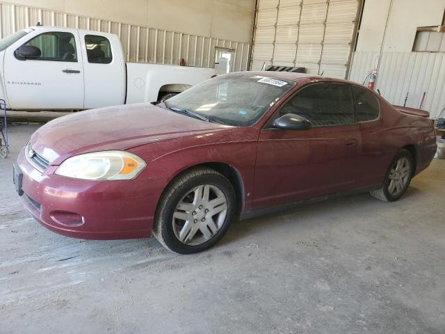 chevrolet monte carl 2006 2g1wk161069281329