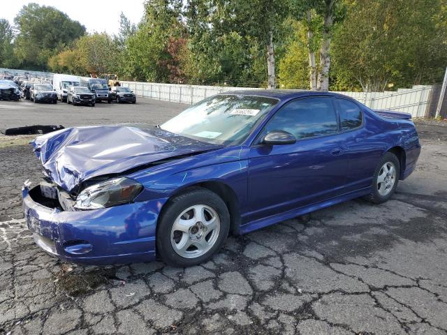 chevrolet monte carl 2006 2g1wl15c169364896